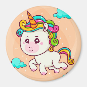 Imán Magnet de Unicornio