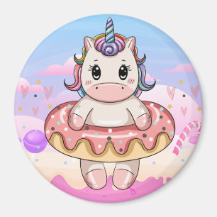 Imán Magnet de Unicornio