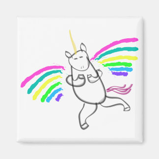 Imán Magnet de Unicornio