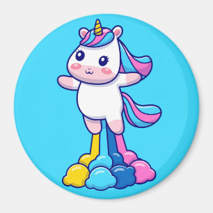 Imán Magnet de Unicornio