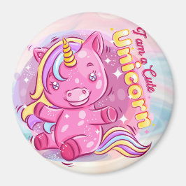 Imán Magnet de Unicornio