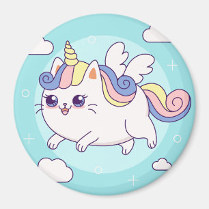 Imán Magnet de Unicornio