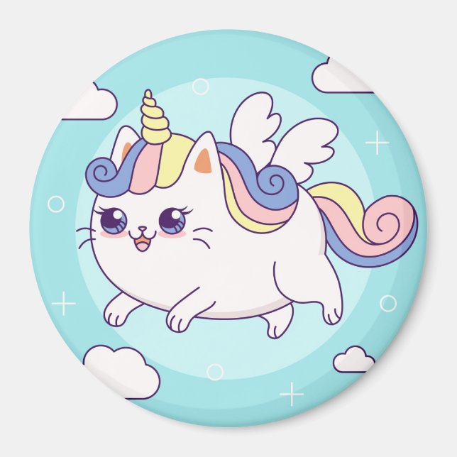 Imán Magnet de Unicornio (Frente)