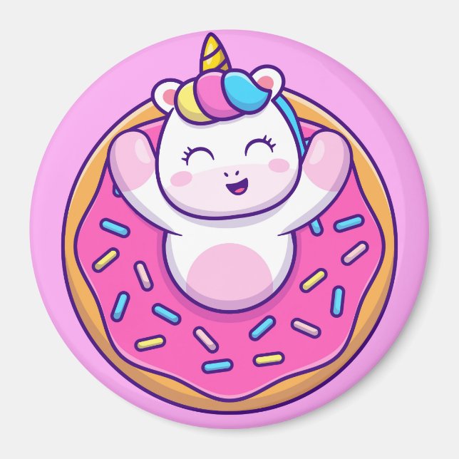 Imán Magnet de Unicornio (Frente)