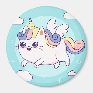 Imán Magnet de Unicornio