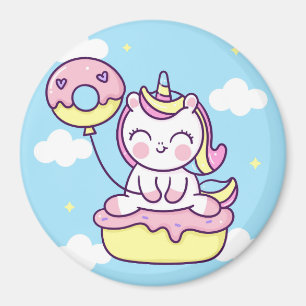 Imán Magnet de Unicornio