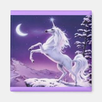 Imán Magnet de Unicornio