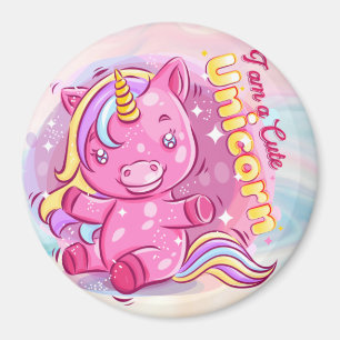Imán Magnet de Unicornio
