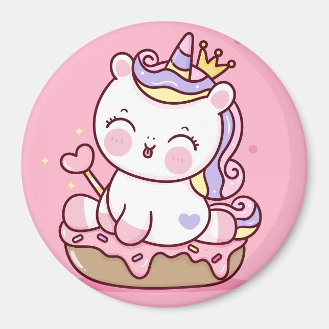 Imán Magnet de Unicornio (Frente)