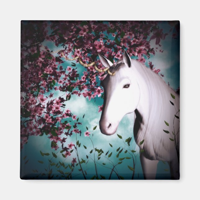 Imán Magnet de Unicornio (Frente)
