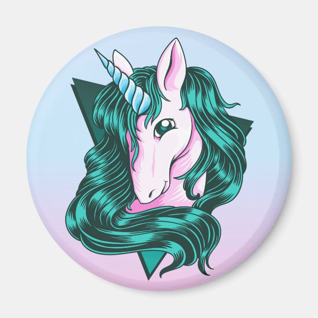 Imán Magnet de Unicornio (Frente)