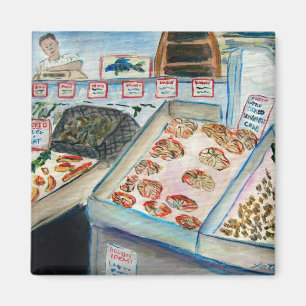 Imán Magnet de venta de pescado (Pike Place Seattle)