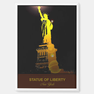 Imán Magnet de viajes Estatua de la Libertad