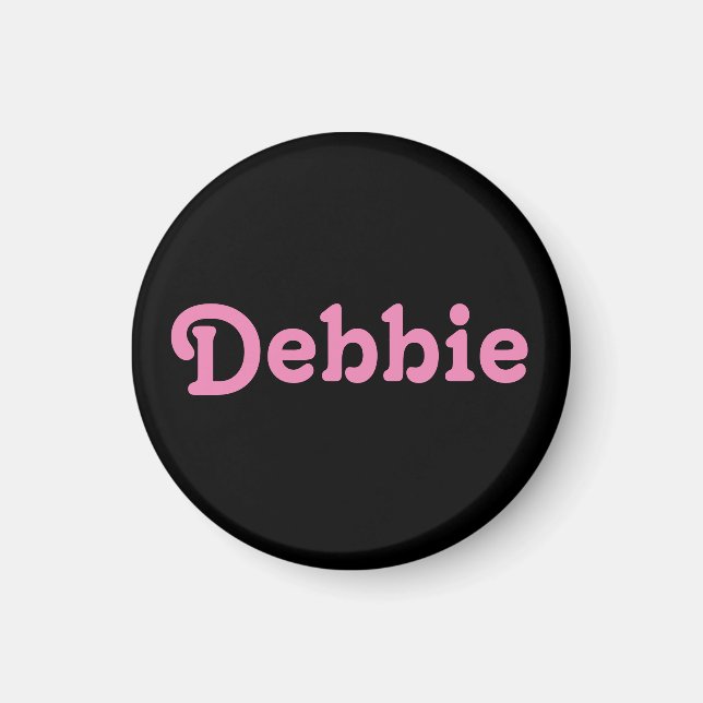 Imán Magnet Debbie (Frente)
