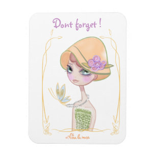 Imán Magnet decorativo para refrigerador