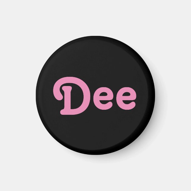 Imán Magnet Dee (Frente)