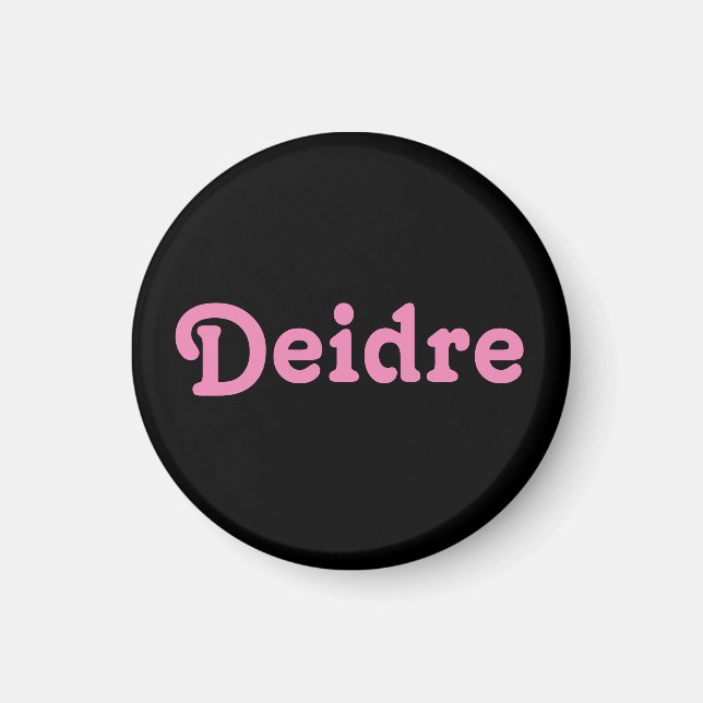 Imán Magnet Deidre (Frente)