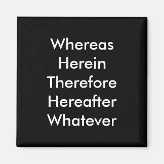 Imán Magnet del abogado: Considerando...