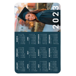 Imán Magnet del calendario de Personalizados de fotogra