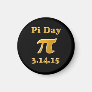 Imán Magnet del Día Pi 2015