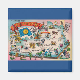 Imán Magnet del estado de Kentucky