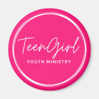 Magnet del Ministerio de la Juventud Chica Adolesc