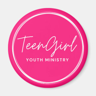 Imán Magnet del Ministerio de la Juventud Chica Adolesc