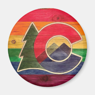Imán Magnet del Orgullo Colorado