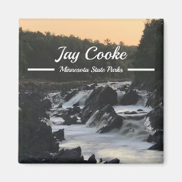 Imán Magnet del Parque Estatal Jay Cooke