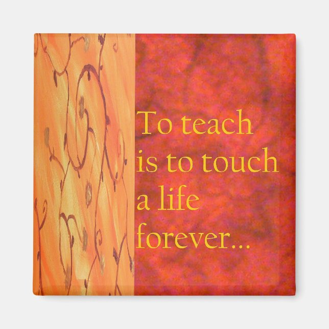 Imán Magnet del profesor (Frente)