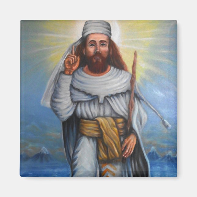Imán Magnet del Profeta Zarathustra (Frente)