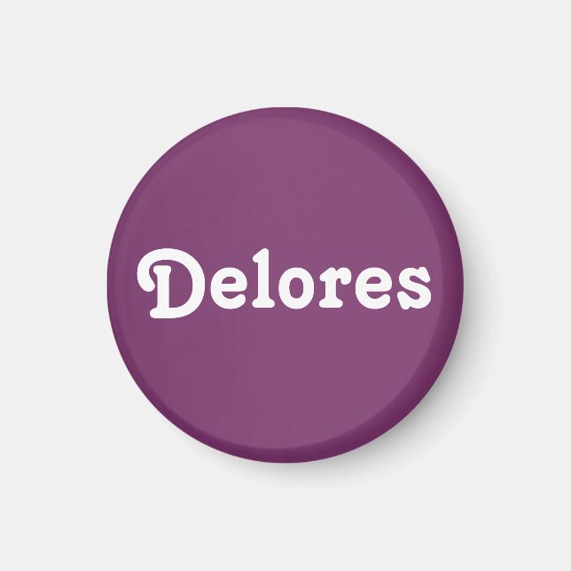 Imán Magnet Delores (Frente)