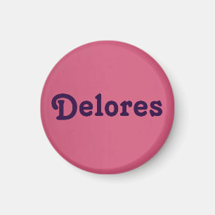 Imán Magnet Delores