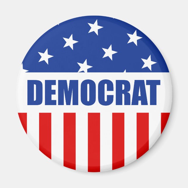 Imán Magnet demócrata (Frente)