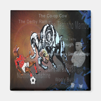 Imán Magnet "Derby Fan Fayre"