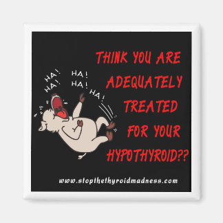 Imán MAGNET - Detener la locura tiroidea