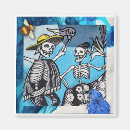 Imán Magnet "Dia de muertos" - Uekani
