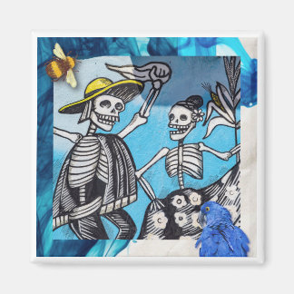 Imán Magnet "Dia de muertos" - Uekani