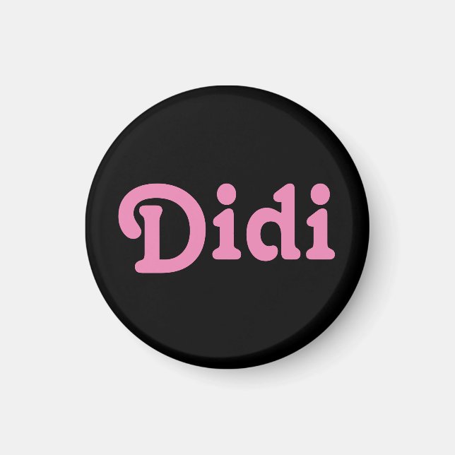 Imán Magnet Didi (Frente)