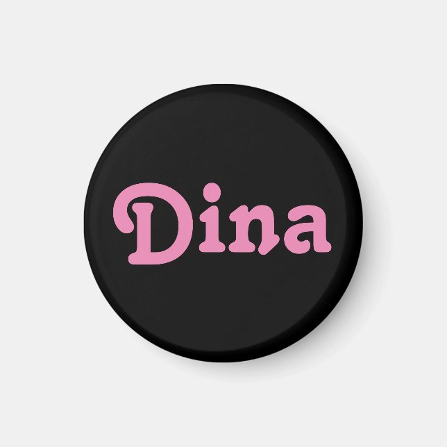 Imán Magnet Dina (Frente)