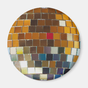 Imán ¡Magnet Disco Ball de los 70!