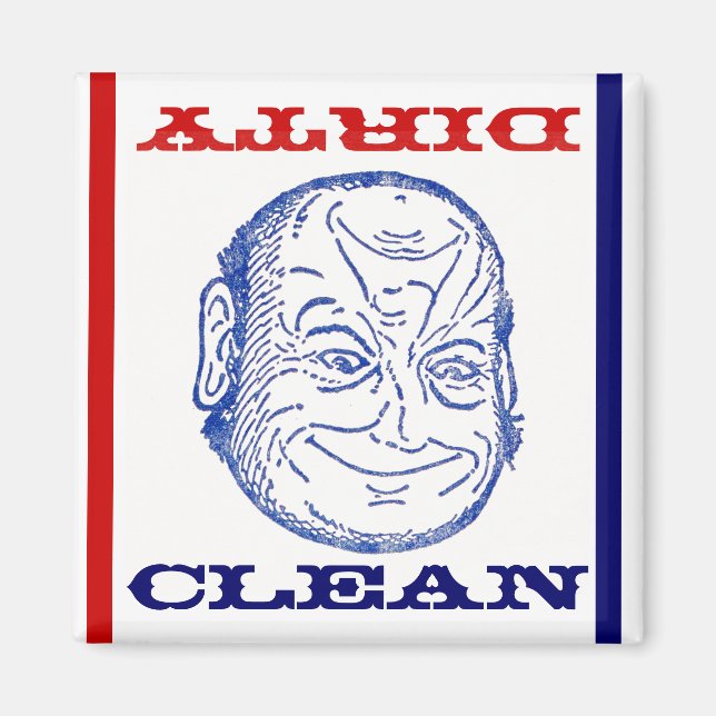 Imán Magnet Dishlavavajillas Butler Limpiar Sucio diver