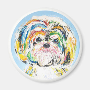 Imán Magnet dog