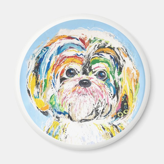 Imán Magnet dog (Frente)