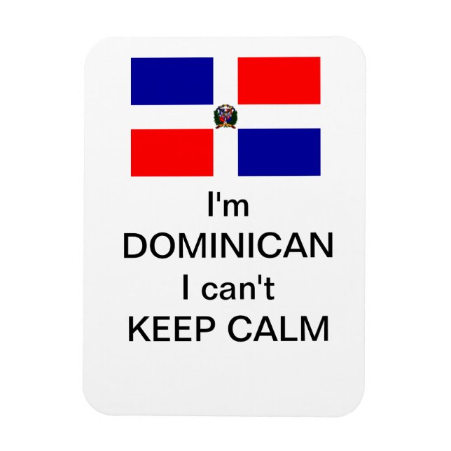 Imán Magnet "dominicano" (Vertical)