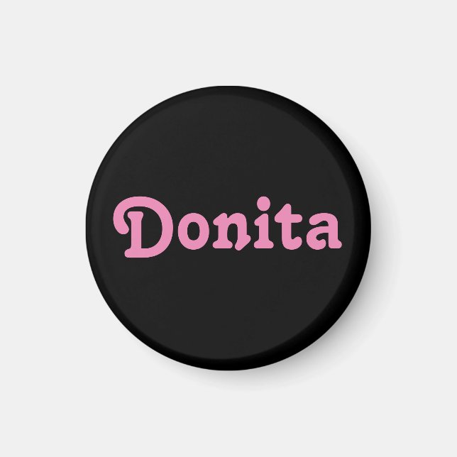Imán Magnet Donita (Frente)