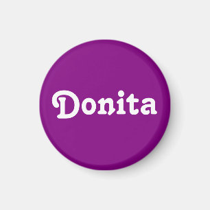Imán Magnet Donita