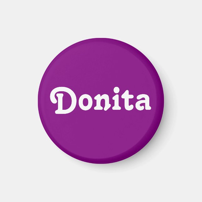 Imán Magnet Donita (Frente)