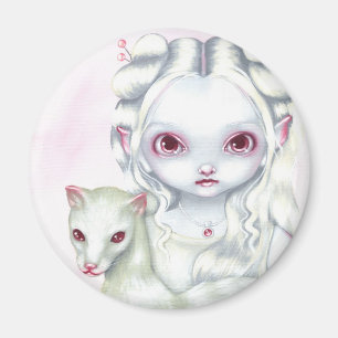 Imán Magnet "Dos de una especie"