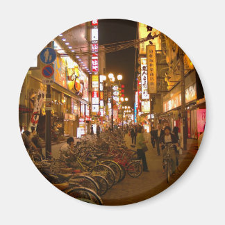 Imán Magnet 'Down Town Osaka'